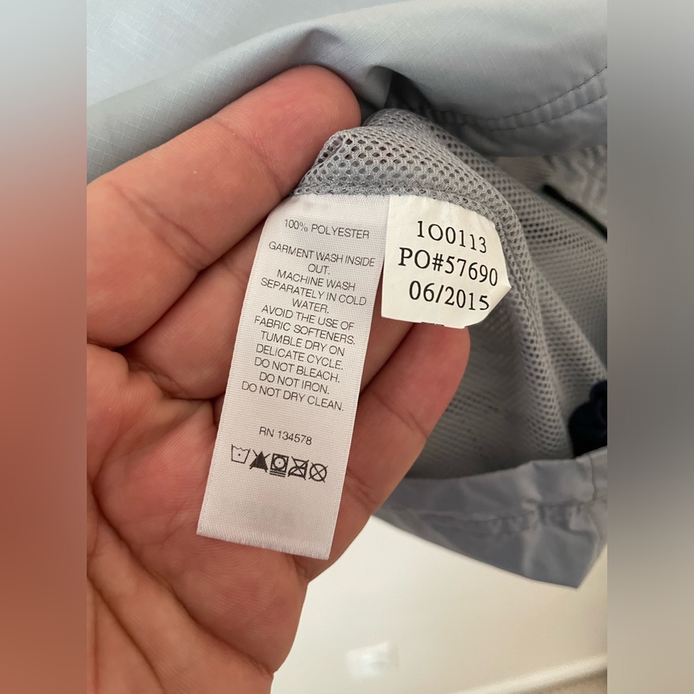 Vineyard Vines Grey Silver Tech Performance Vest … - image 6